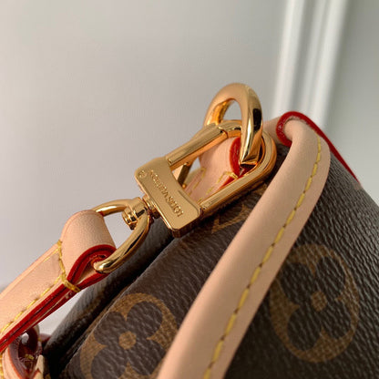 Lo Vu bb series, saddle bag, double shoulder straps