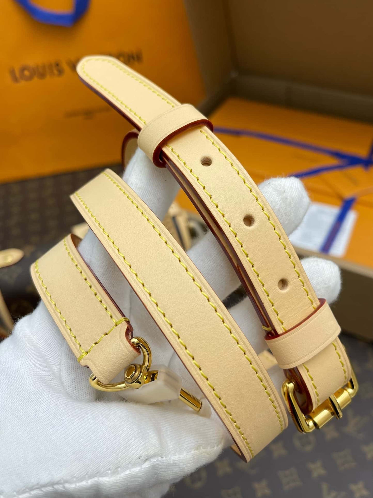 Louis Vuitton Monogram Saumur Handbag