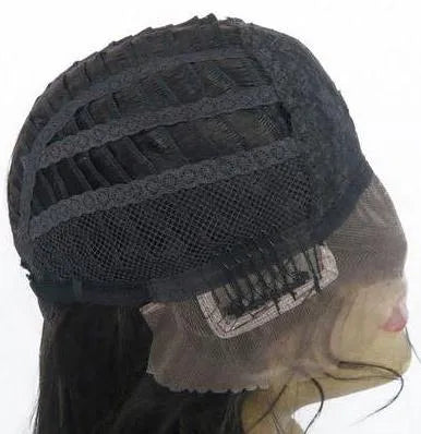 Ciara Top Quality 100% Indian Human Hair Glueless Lace Front Wig 20 Inches