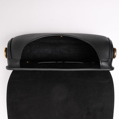 Dior Medium Bobby Bag Black M9319 size 22x6x17 cm