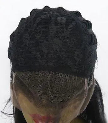 Ciara Top Quality 100% Indian Human Hair Glueless Lace Front Wig 20 Inches