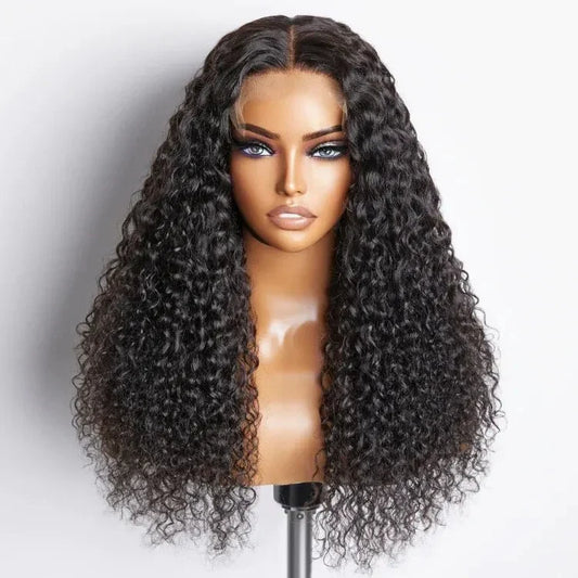 Beginner Friendly Deep Wave Lace Wig