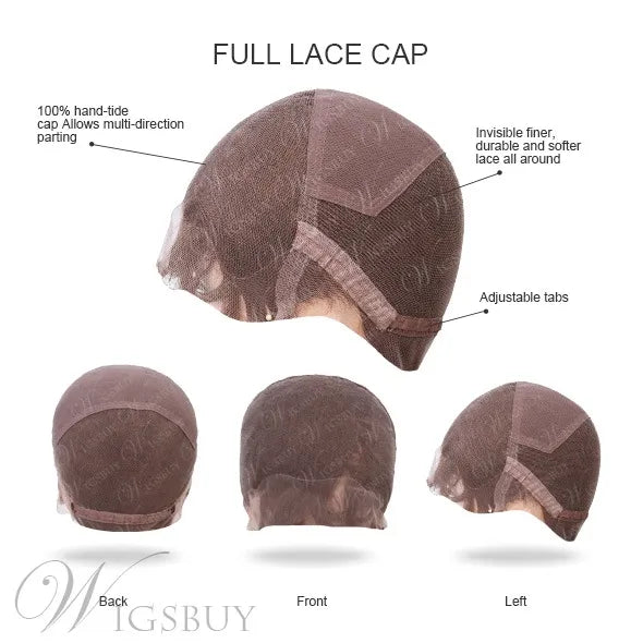 New Bob Hairstyle 100% Human Hair Full Lace Wig 10 Inches Straight Top Quality