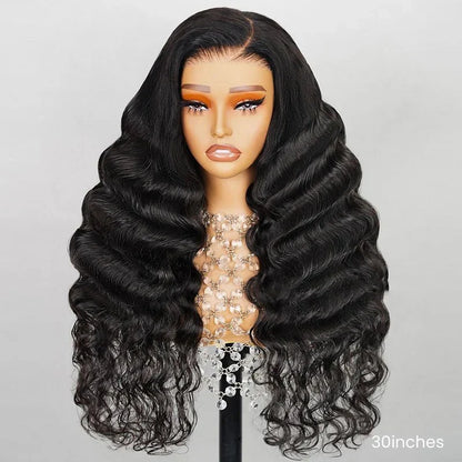 C Part Design Pre-Bleached Knots Human Hair