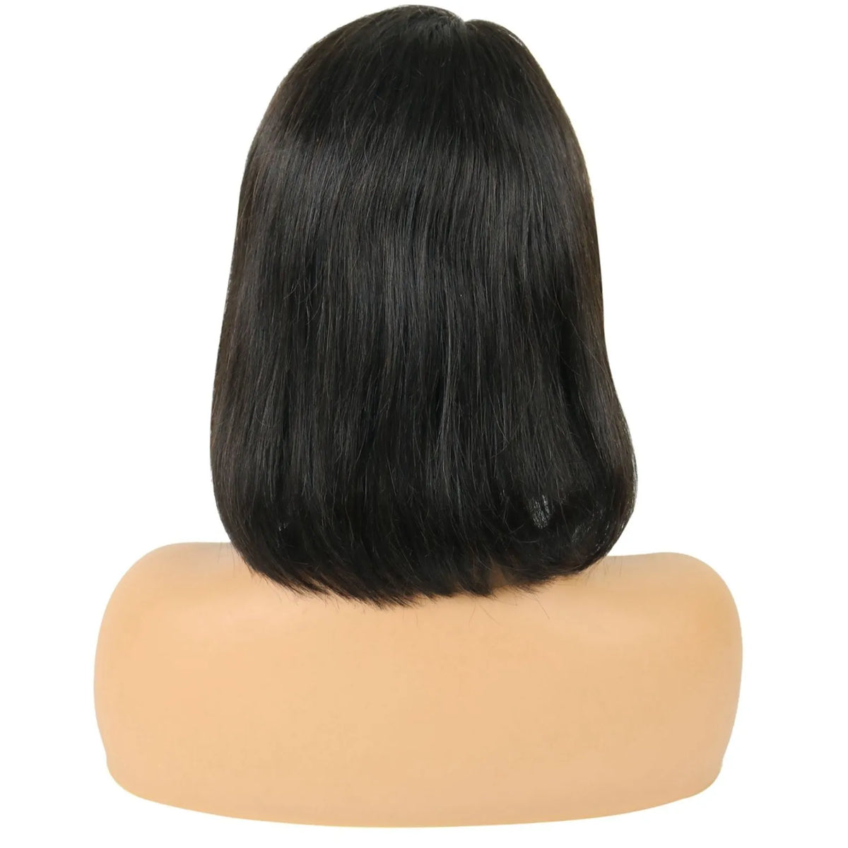 Taraji Henson Short Straight Bob Hair Style Human Hair Capless Wigs 10 Inches