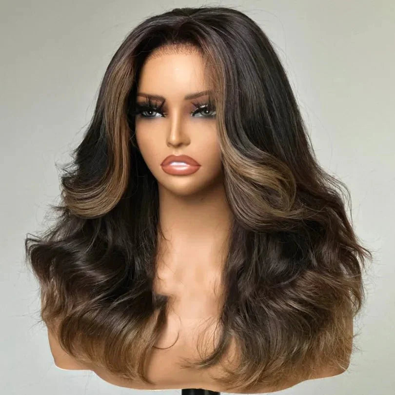 Shoulder Length Loose Wave Wigs for Women